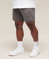 Heritage 5" Shorts Onyx Grey