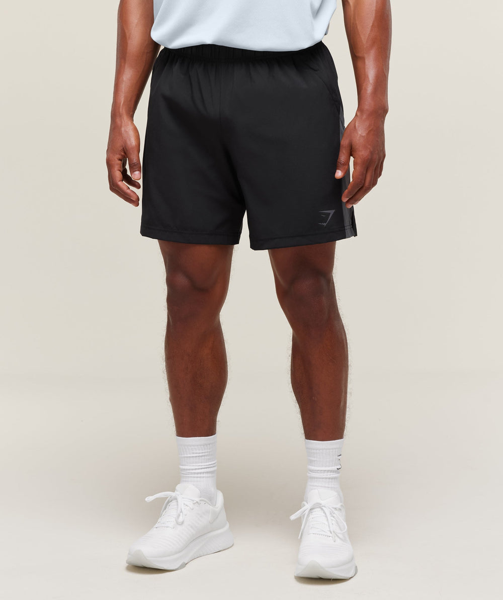 Sport 7" Shorts Black
