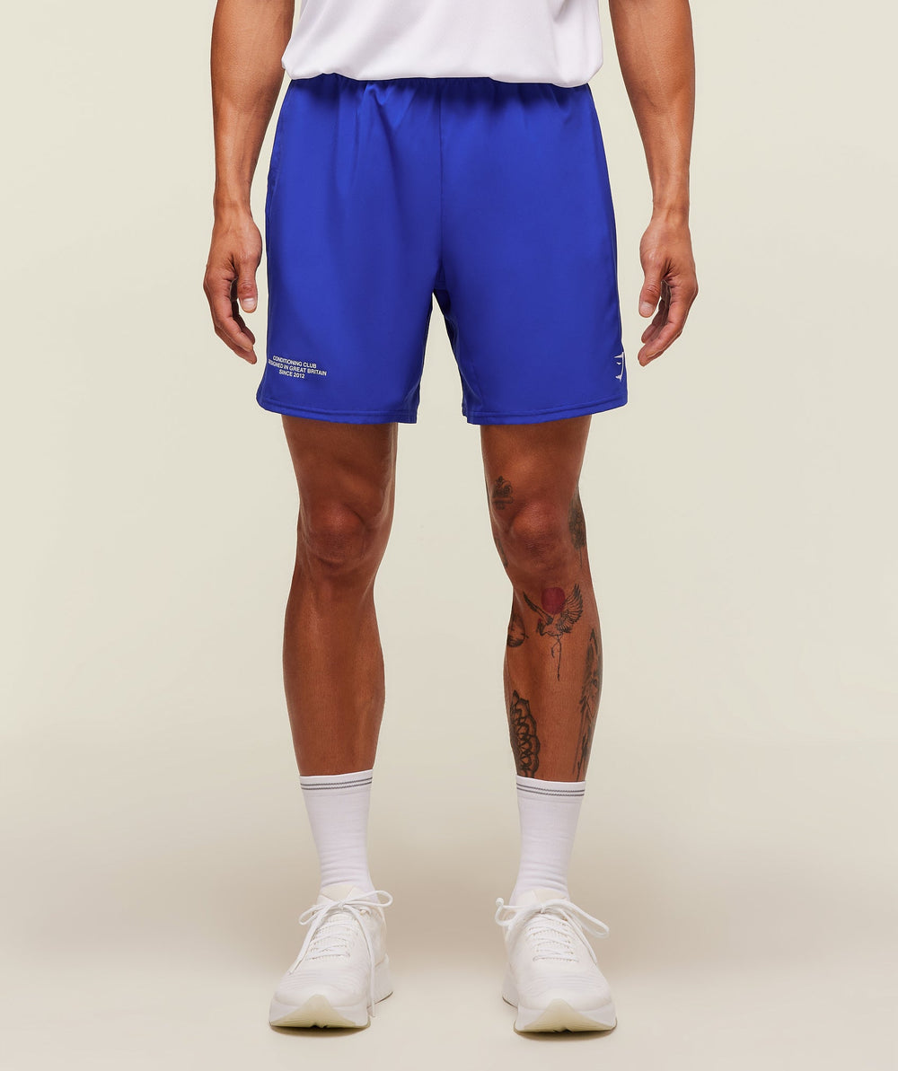 Conditioning Club Short Athletic Blue