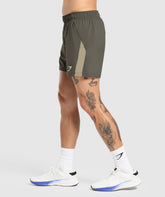 Sport 5" Shorts Strength Green/Utility Green