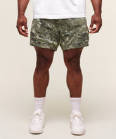 Lifting Mesh 5" Shorts Chalk Green