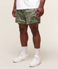Lifting Mesh 5" Shorts Chalk Green