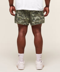 Lifting Mesh 5" Shorts Chalk Green