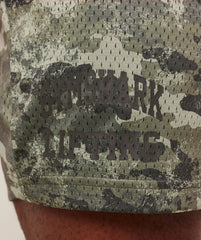 Lifting Mesh 5" Shorts Chalk Green