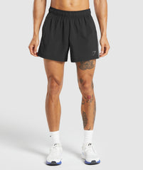 Sport 5" Shorts Black