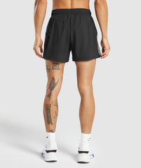 Sport 5" Shorts Black