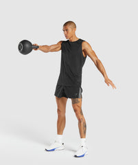 Sport 5" Shorts Black