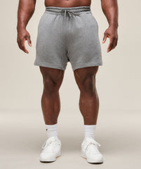 Power 5" Shorts Charcoal Core Marl
