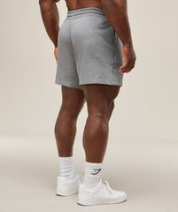 Power 5" Shorts Charcoal Core Marl