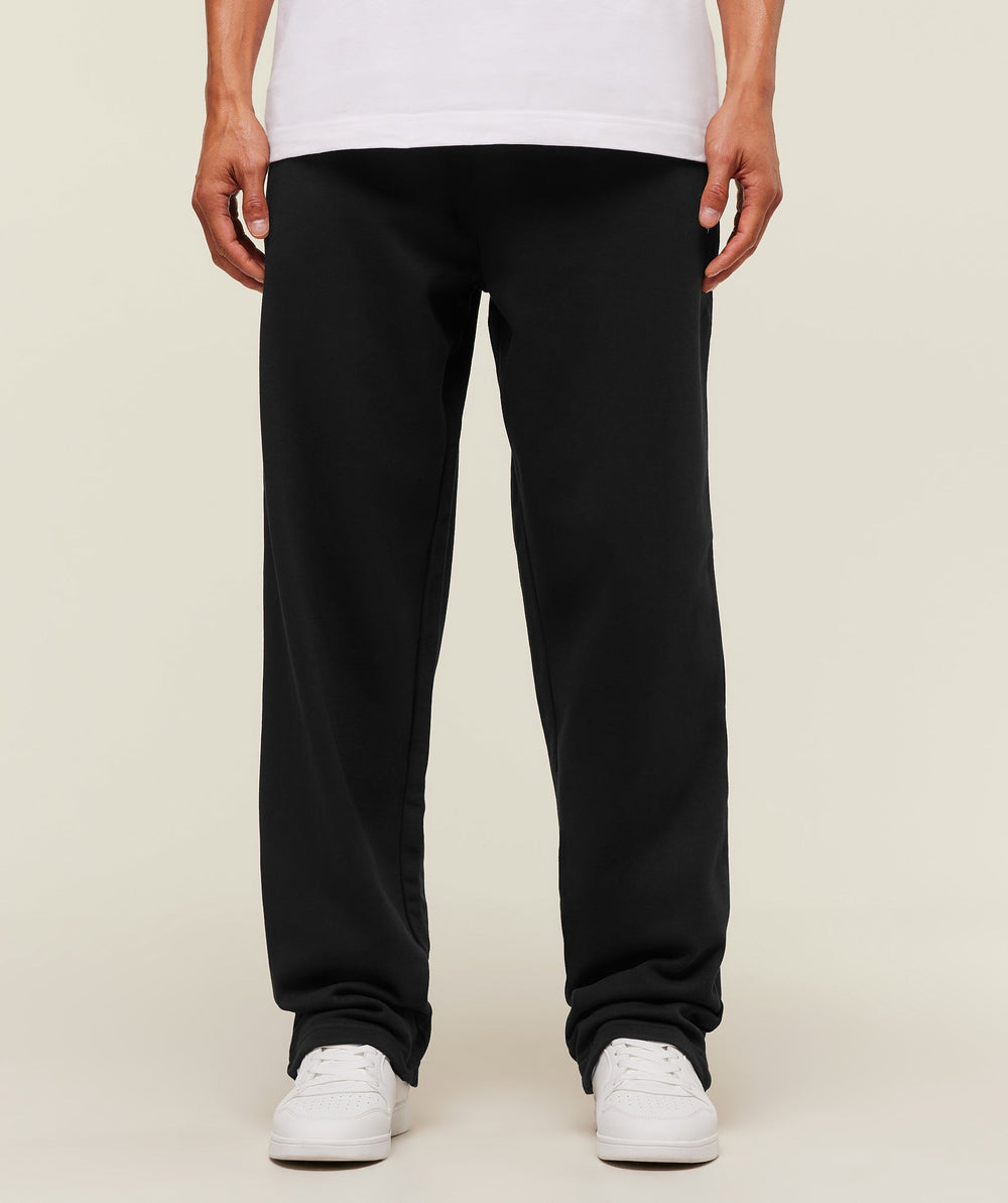 Crest Straight Leg Jogger Tall Black