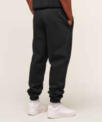 Varsity Oversized Joggers Black