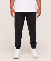 Arrival Knit Block Joggers Black