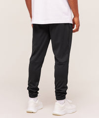 Arrival Knit Block Joggers Black