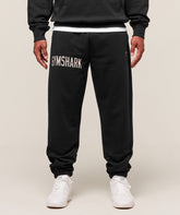 Worn Graphic Jogger Black