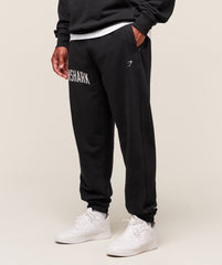 Worn Graphic Jogger Black