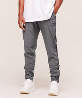 Arrival Woven Block Joggers Dark Grey
