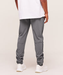 Arrival Woven Block Joggers Dark Grey