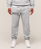 Worn Graphic Jogger Light Grey Core Marl