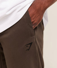 Essential Oversized Joggers Archive Brown