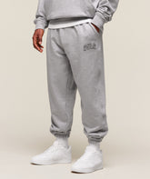 GSLC Joggers Light Grey Core Marl