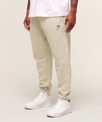 Essential Oversized Joggers Pebble Grey