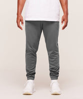 Arrival Knit Block Joggers Dark Grey