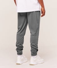 Arrival Knit Block Joggers Dark Grey