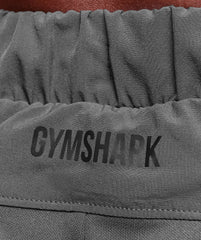 Arrival Knit Block Joggers Dark Grey