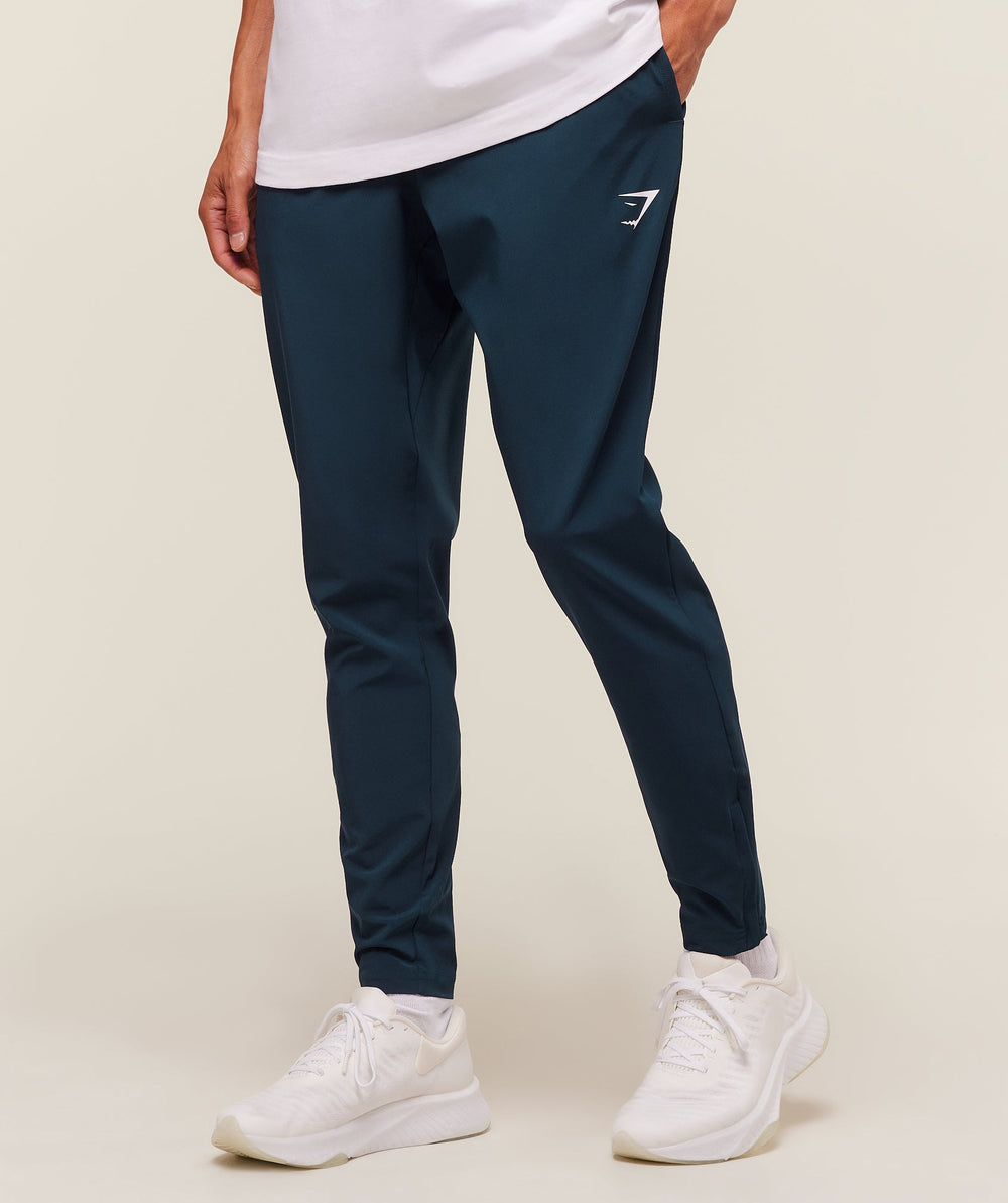Arrival Woven Tall Joggers Navy