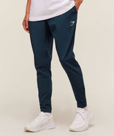 Arrival Woven Tall Joggers Navy