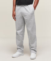 Crest Straight Leg Joggers Light Grey Marl