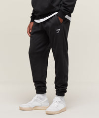 Essential Oversized Joggers Black