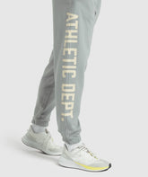 Athletic Department Joggers Smokey Grey