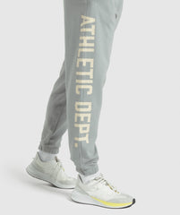 Athletic Department Joggers Smokey Grey