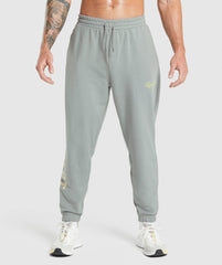 Athletic Department Joggers Smokey Grey