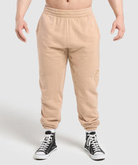 Power Joggers Deep Fawn Brown