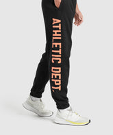 Athletic Department Joggers Black