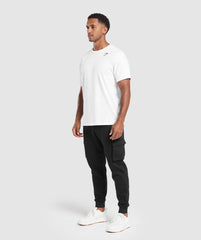 Crest Cargo Joggers Black