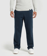 Crest Straight Leg Joggers Navy