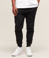 Crest Tall Joggers Black