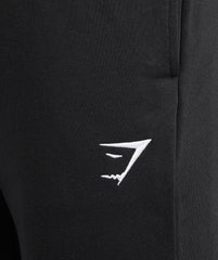 Crest Tall Joggers Black