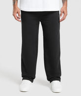 Rest Day Essentials Straight Leg Joggers Black