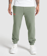 Running Graphic Joggers Unit Green