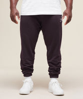 Essential Oversized Joggers Plum Brown