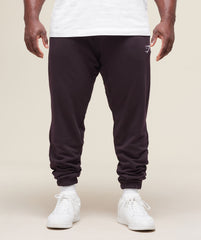 Essential Oversized Joggers Plum Brown