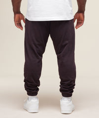 Essential Oversized Joggers Plum Brown
