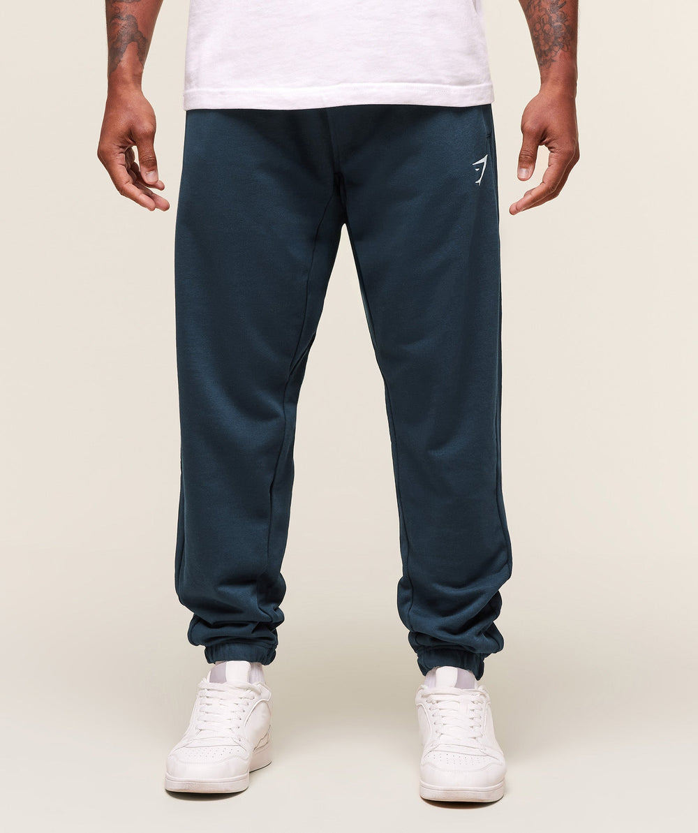 Essential Oversized Joggers Navy
