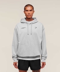 Conditioning Club Hoodie Light Grey Core Marl