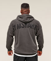 Power Washed Hoodie Onyx Grey
