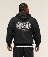 Authentic Lifting Apparel Hoodie Black